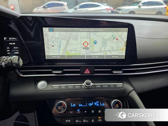 Hyundai Avante (CN7) 2022 Белый из Кореи, фото 2