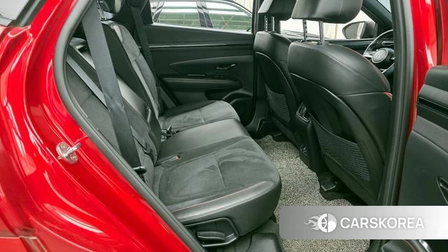 Hyundai Tucson (NX4) 2022 Красный из Кореи, фото 2