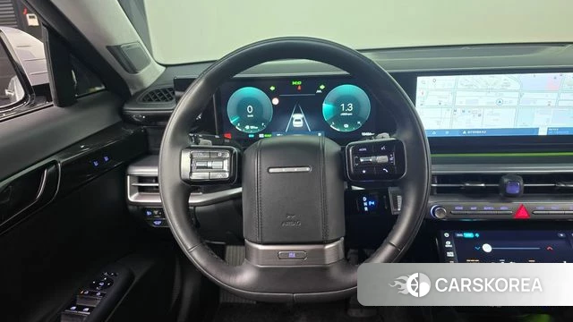 Hyundai Grandeur Hybrid (GN7) 2024 Серебристо-серый из Кореи, фото 2