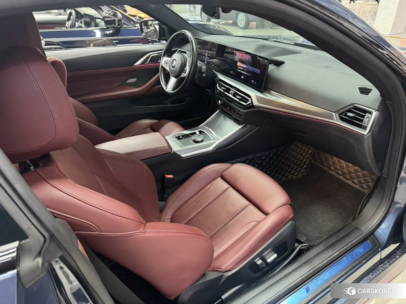 BMW 4 series 2023 Синий из Китая, фото 2