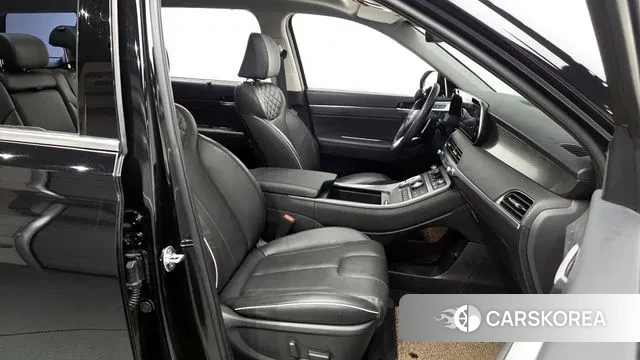 Hyundai Palisade 2021 Черный из Кореи, фото 2