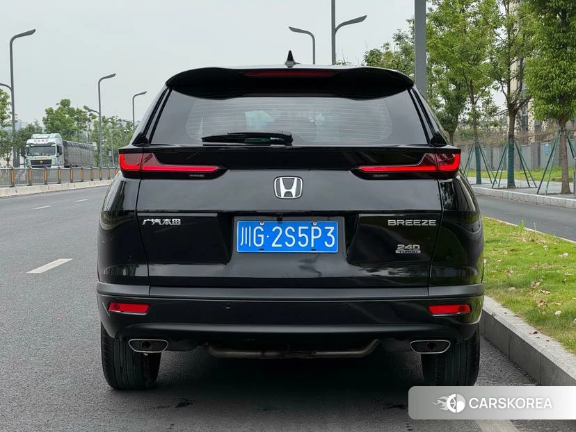 Honda Hao Ying 2021 Черный из Китая, фото 2