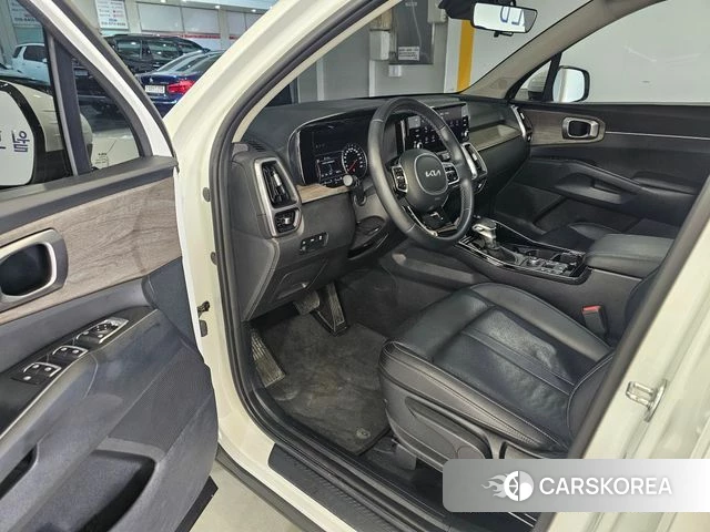 Kia Sorento 4th Generation 2023 Белый из Кореи, фото 2