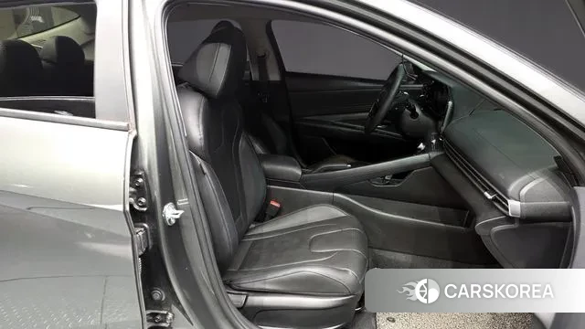 Hyundai Avante (CN7) 2023 Серый из Кореи, фото 2