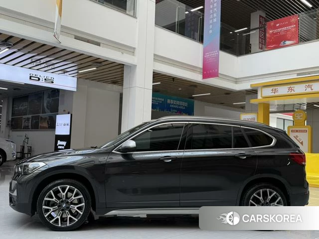 BMW X1 2021 Темно-серый из Китая, фото 2