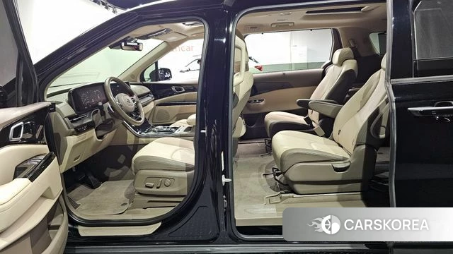 Kia Carnival 4th generation 2021 Черный из Кореи, фото 2