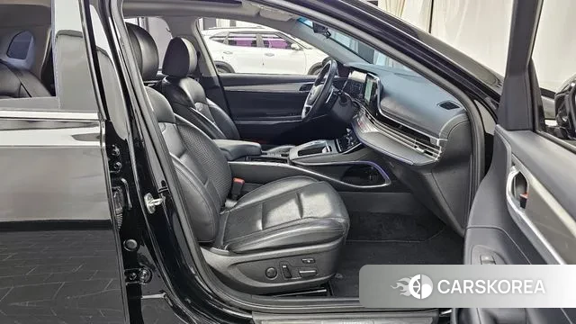 Hyundai The New Grandeur IG 2021 Черный из Кореи, фото 2