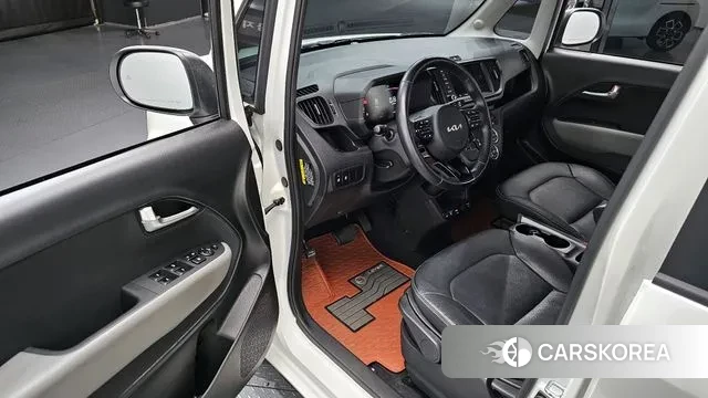 Kia The New Kia Ray 2023 Белый из Кореи, фото 2