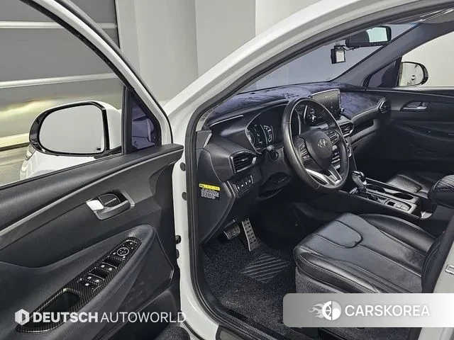 Hyundai Santa Fe TM 2018 Белый из Кореи, фото 2