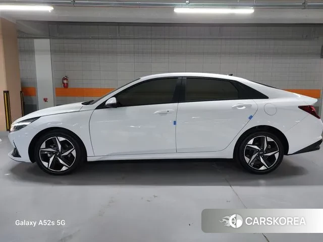 Hyundai Avante (CN7) 2020 Белый из Кореи, фото 2