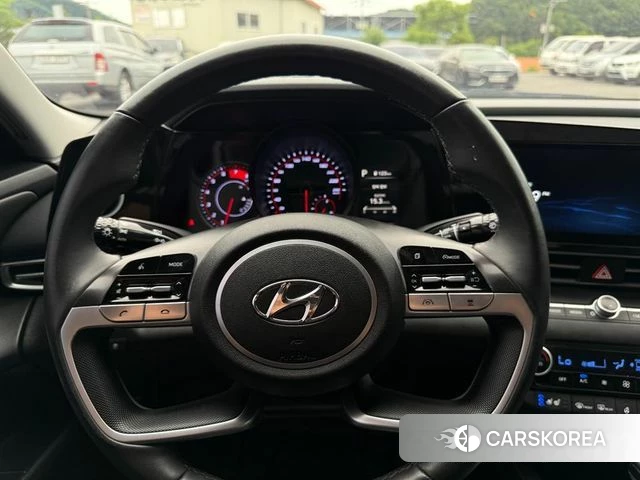 Hyundai Avante (CN7) 2020 Белый из Кореи, фото 2