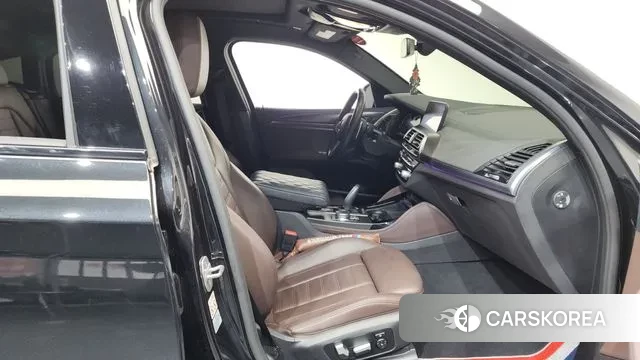 BMW X4 (G02) 2019 Черный из Кореи, фото 2