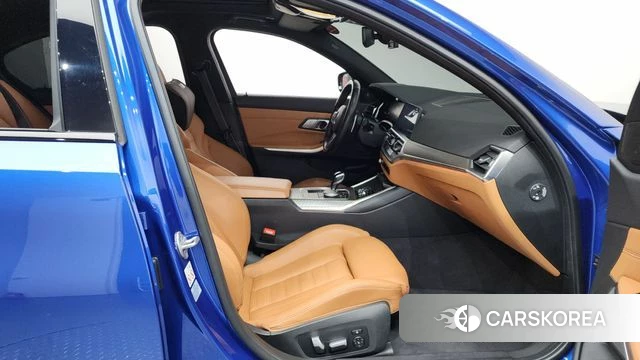 BMW 3 Series (G20) 2020 Синий из Кореи, фото 2