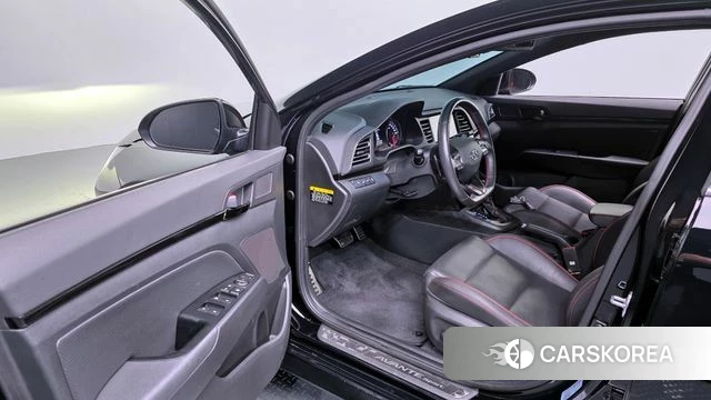 Hyundai The New Avante AD 2019 Черный из Кореи, фото 2