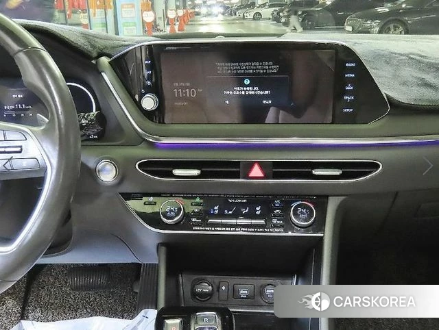 Hyundai Sonata (DN8) 2020 Серый из Кореи, фото 2