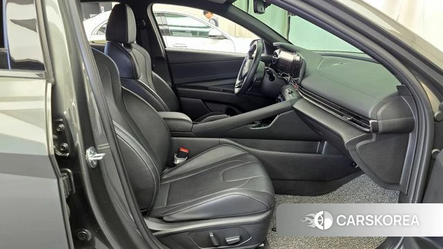 Hyundai Avante (CN7) 2023 Серый из Кореи, фото 2