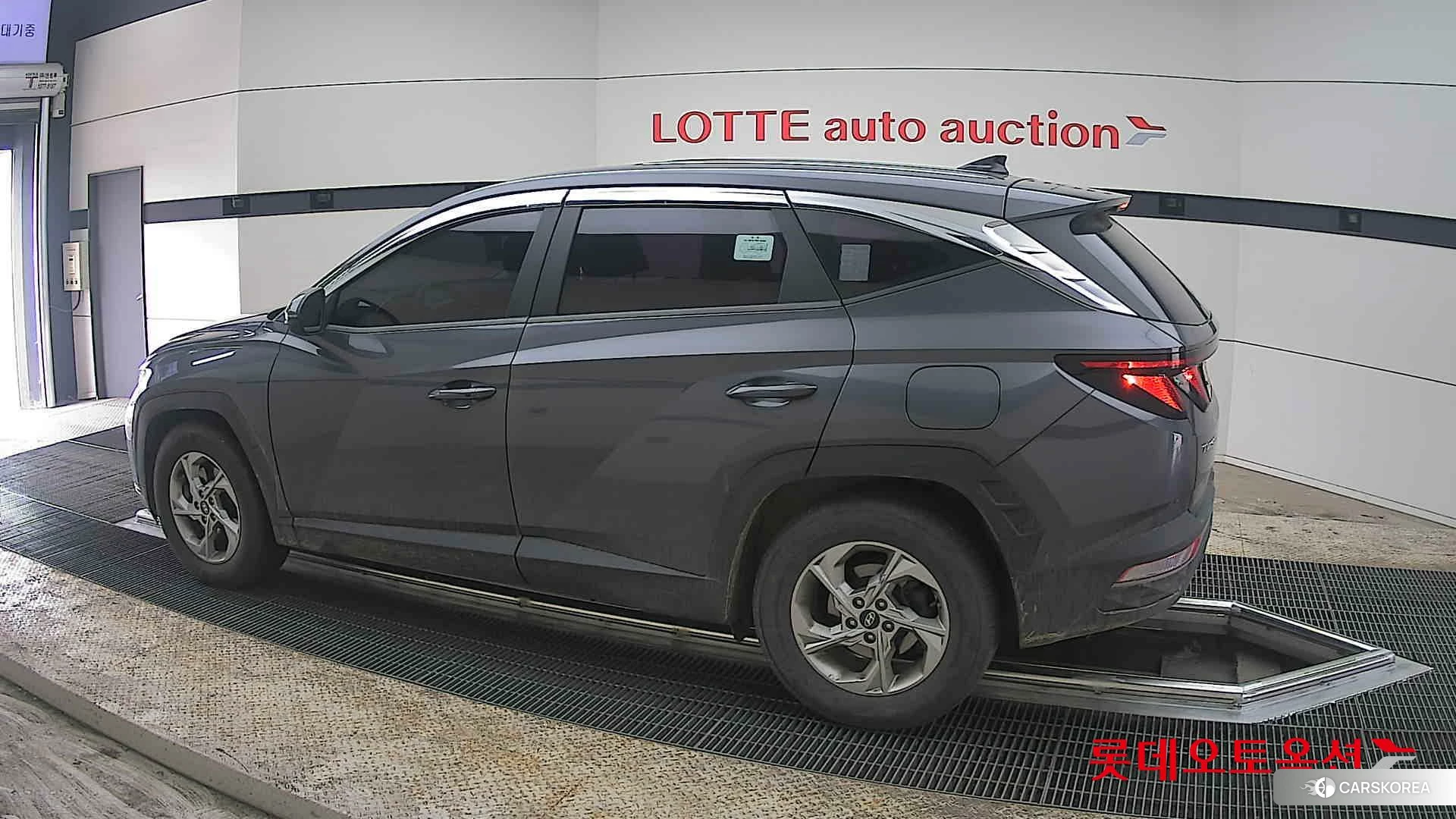 Hyundai Tucson 2021 Titan Grey из Кореи, фото 2