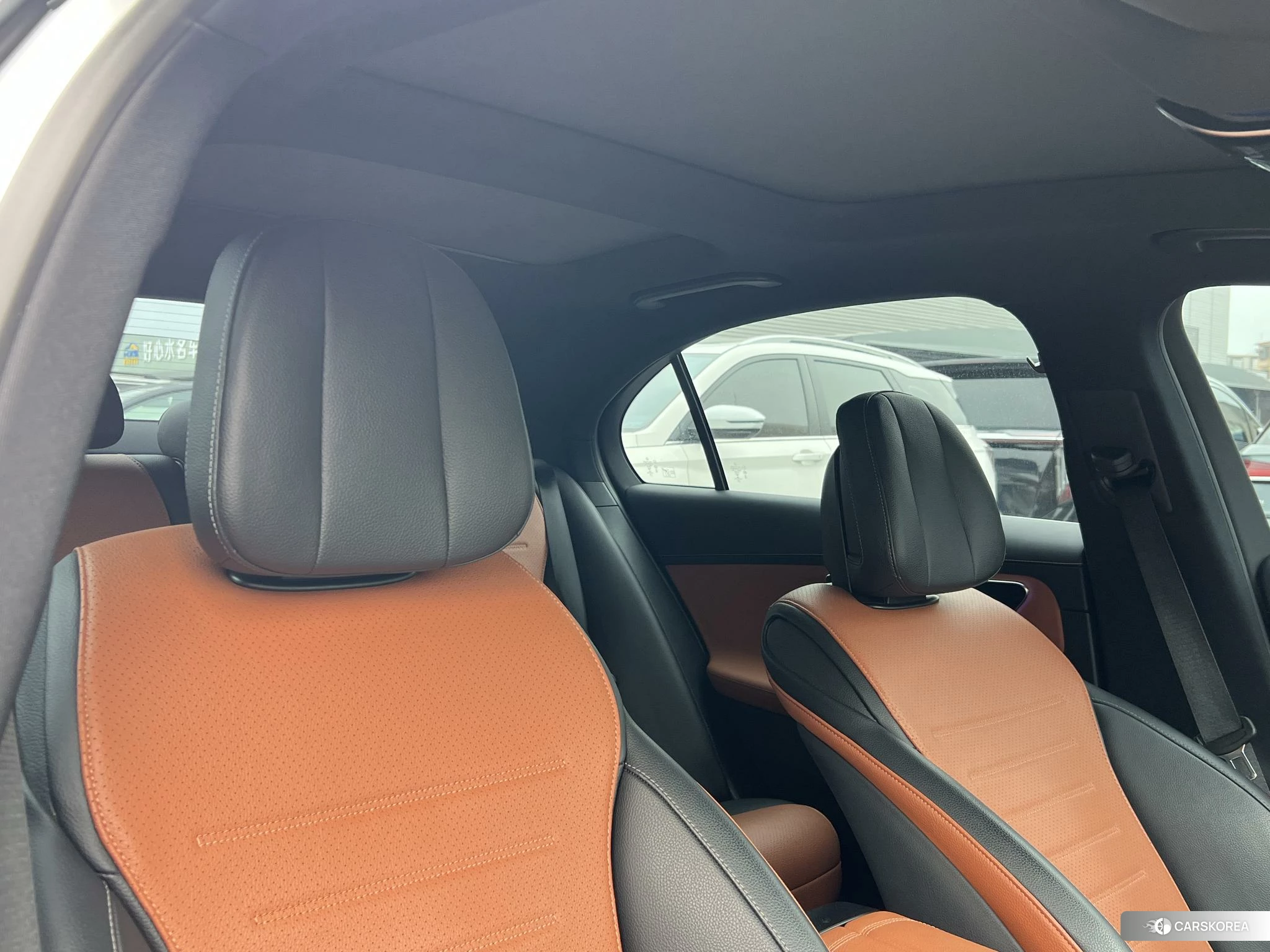 Mercedes-Benz Class C 2022 Серебристо-серый из Китая, фото 2