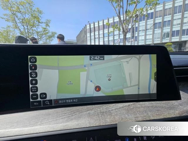 Kia K8 Hybrid 2022 Белый из Кореи, фото 2