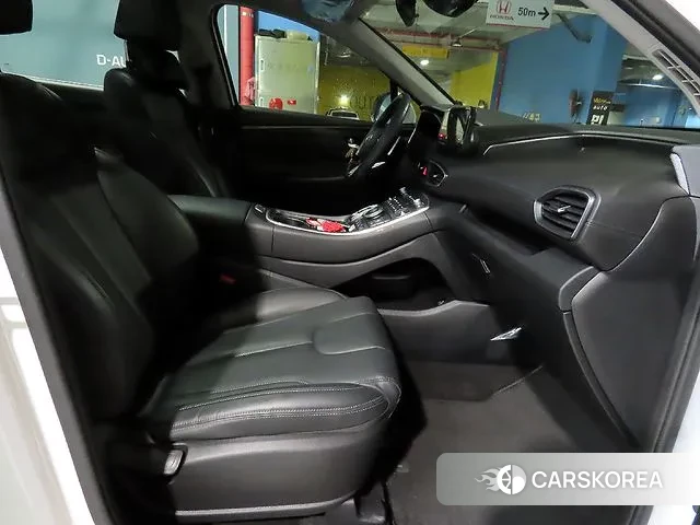 Hyundai The New Santa Fe 2022 Белый из Кореи, фото 2