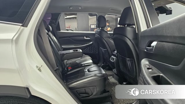 Hyundai The New Santa Fe 2020 Белый из Кореи, фото 2