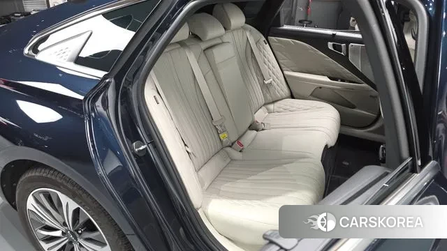 Kia K8 Hybrid 2023 Синий из Кореи, фото 2