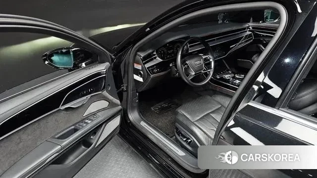 Audi A8 (D5) 2021 Черный из Кореи, фото 2