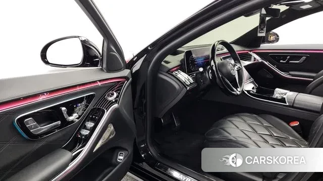 Mercedes-Benz S-Class W223 2021 Черный из Кореи, фото 2