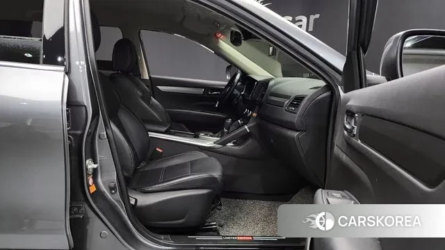 Renault Korea (Samsung) The New QM6 2021 Серебристо-серый из Кореи, фото 2