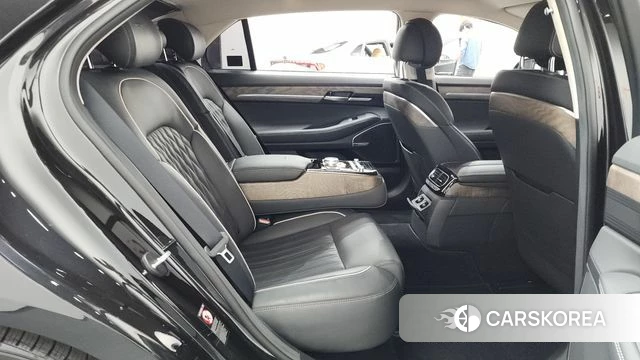 Genesis G90 2019 Черный из Кореи, фото 2