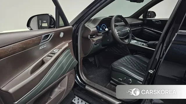 Genesis GV80 2021 Черный из Кореи, фото 2