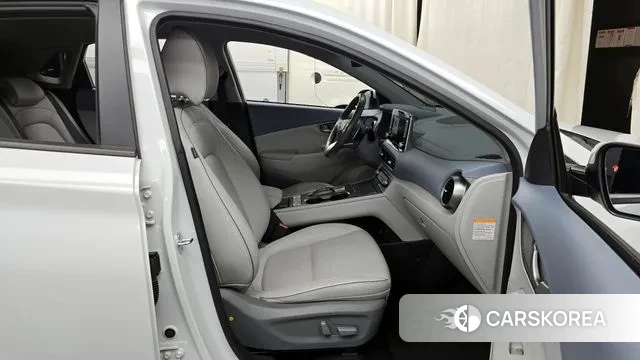 Hyundai Kona Electric 2018 Белый из Кореи, фото 2