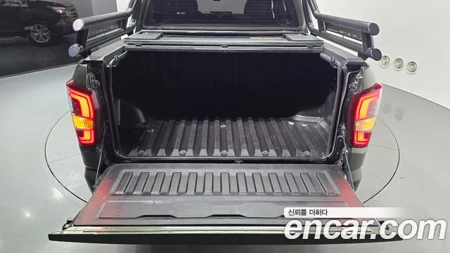 Ssangyong The New Rexton Sport id 2544040 из Кореи 2