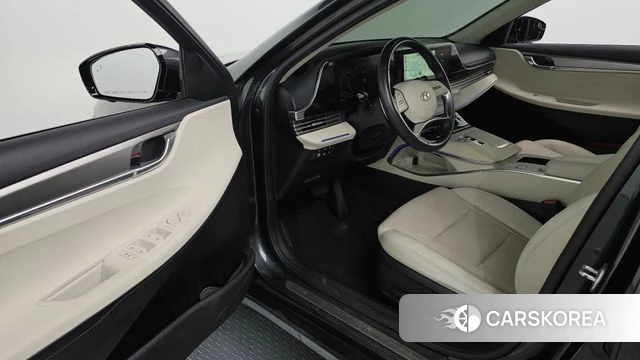 Hyundai The New Grandeur IG 2021 Серый из Кореи, фото 2