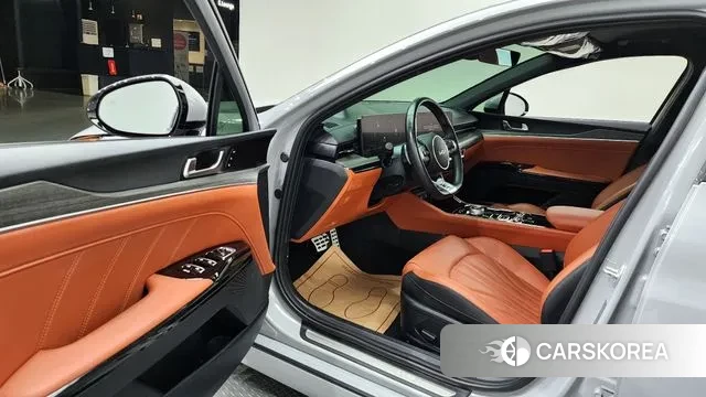 Kia The New K5 3rd generation 2024 Серый из Кореи, фото 2