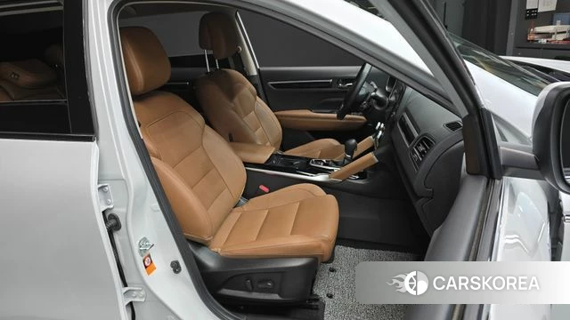 Renault Korea (Samsung) The New QM6 2024 Белый из Кореи, фото 2
