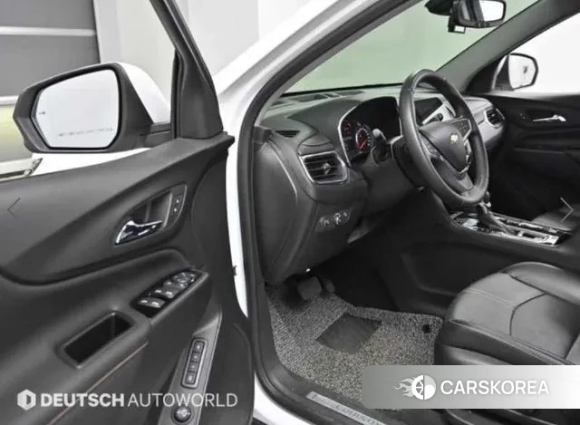 Chevrolet (GM Daewoo) The Next Equanox 2022 Белый из Кореи, фото 2