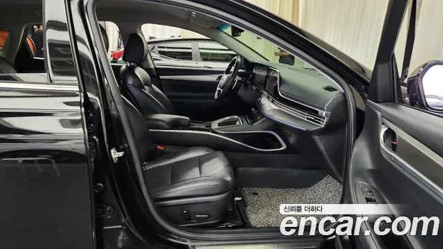 Hyundai The New Grandeur IG 2021 Черный из Кореи, фото 2