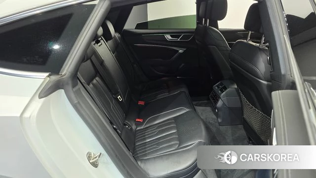 Audi A7 (4K) 2020 Белый из Кореи, фото 2