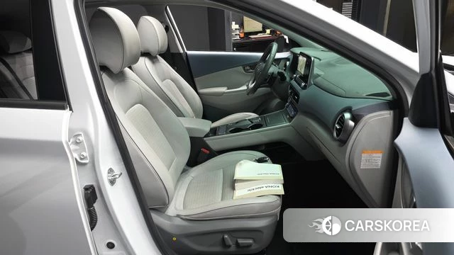 Hyundai Kona Electric 2020 Белый из Кореи, фото 2