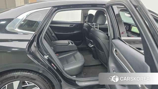 Hyundai The New Grandeur IG Hybrid 2022 Черный из Кореи, фото 2