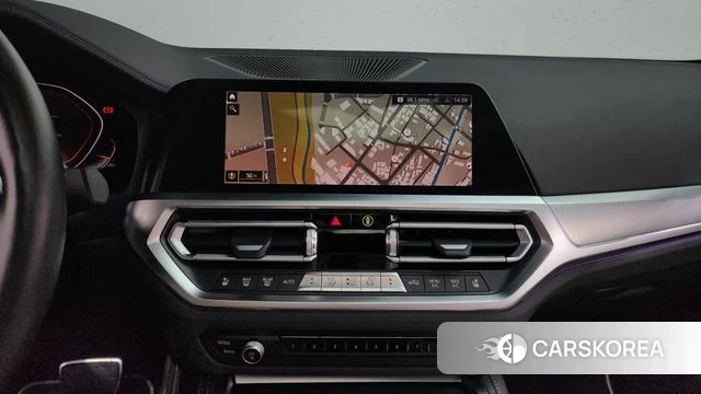 BMW 4 Series (G22) 2021 Черный из Кореи, фото 2