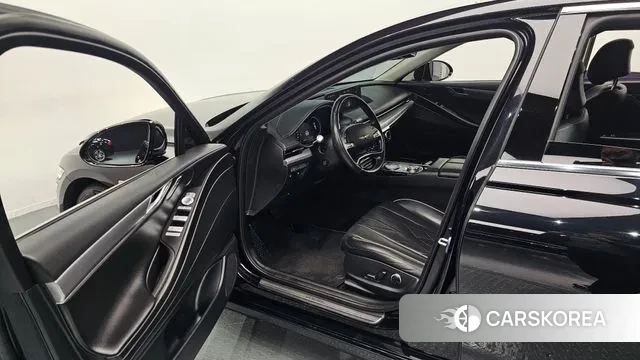 Genesis G80 (RG3) 2020 Черный из Кореи, фото 2