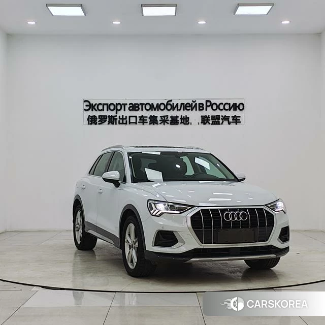 Audi Q3 2022 Белый из Китая, фото 2