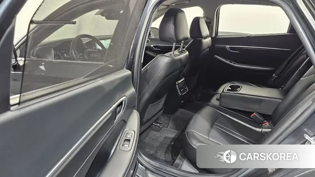 Hyundai Sonata (DN8) 2022 Серый из Кореи, фото 2