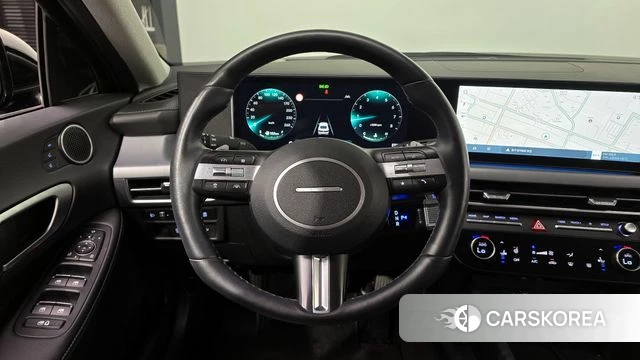 Hyundai Sonata D Edge (DN8) 2024 Черный из Кореи, фото 2