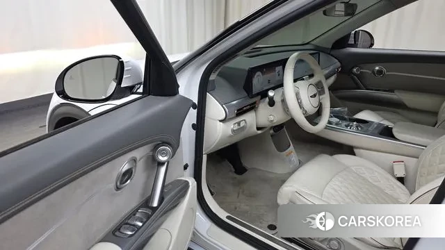 Genesis GV60 2022 Белый из Кореи, фото 2