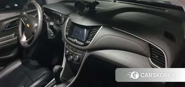 Chevrolet (GM Daewoo) The New Trax 2021 Серый из Кореи, фото 2