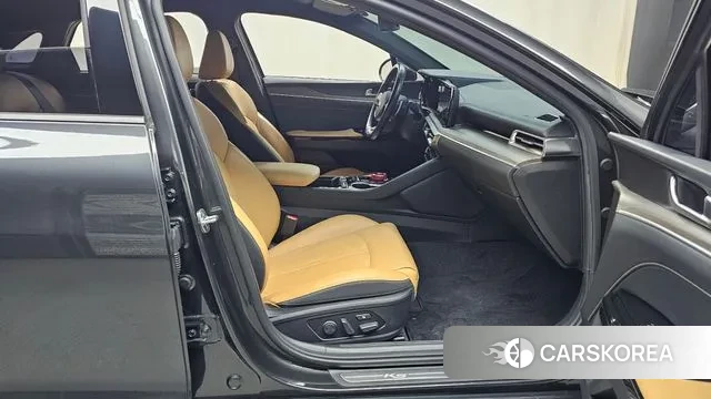 Kia K5 3rd generation 2021 Серый из Кореи, фото 2