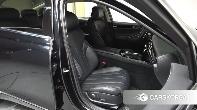 Genesis G80 (RG3) 2021 Черный из Кореи, фото 2